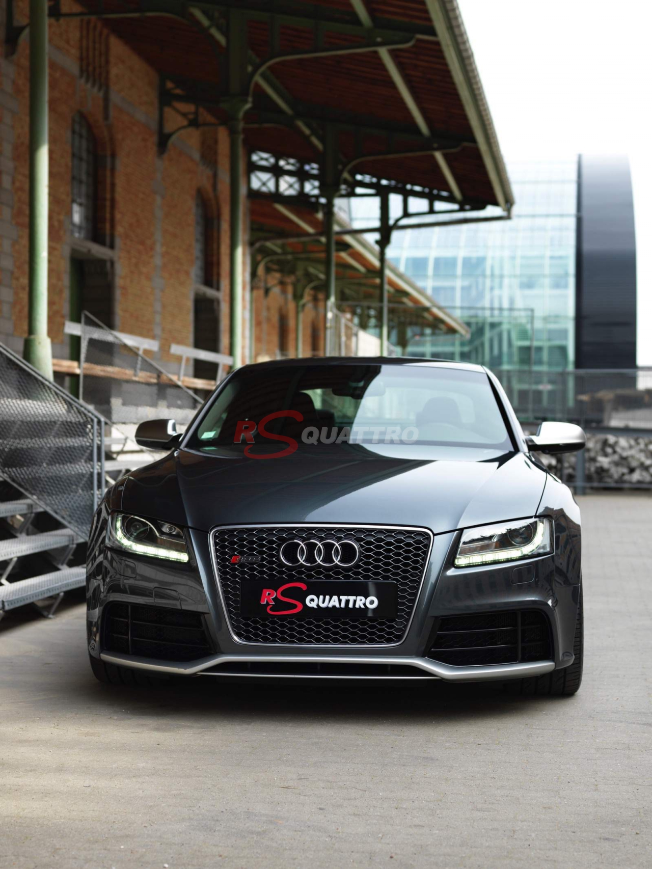 Audi RS5 Daytona Grey | RSQUATTRO1280 x 1706